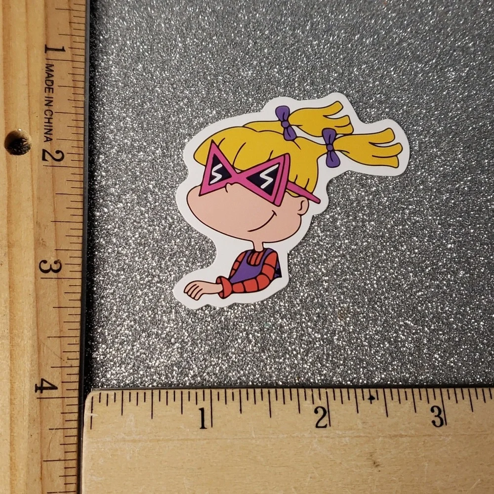 10/$10 RUGRATS Sticker NICKELODEON - Picture 2 of 7